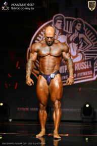 IFBB SEMIPRO RUSSIAN CUP - 2026