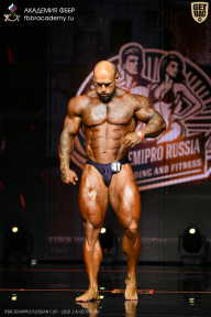 IFBB SEMIPRO RUSSIAN CUP - 2026