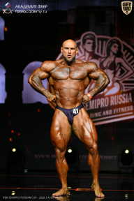 IFBB SEMIPRO RUSSIAN CUP - 2026