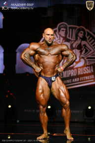 IFBB SEMIPRO RUSSIAN CUP - 2026