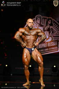 IFBB SEMIPRO RUSSIAN CUP - 2026