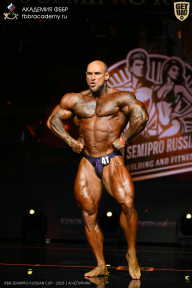 IFBB SEMIPRO RUSSIAN CUP - 2026