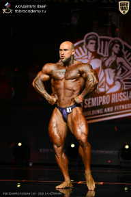 IFBB SEMIPRO RUSSIAN CUP - 2026