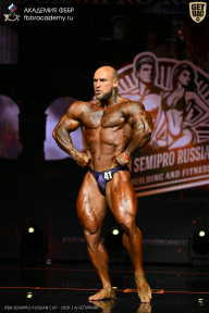 IFBB SEMIPRO RUSSIAN CUP - 2026