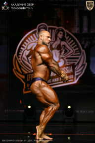 IFBB SEMIPRO RUSSIAN CUP - 2026