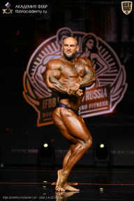 IFBB SEMIPRO RUSSIAN CUP - 2026