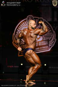 IFBB SEMIPRO RUSSIAN CUP - 2026