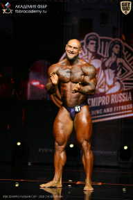 IFBB SEMIPRO RUSSIAN CUP - 2026