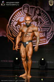 IFBB SEMIPRO RUSSIAN CUP - 2026
