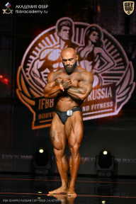IFBB SEMIPRO RUSSIAN CUP - 2026