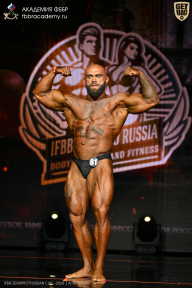 IFBB SEMIPRO RUSSIAN CUP - 2026