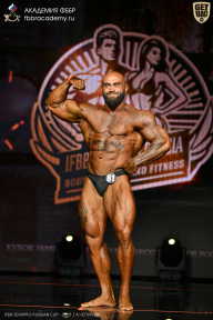 IFBB SEMIPRO RUSSIAN CUP - 2026