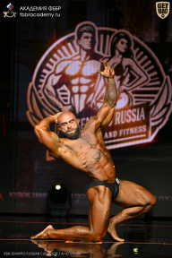 IFBB SEMIPRO RUSSIAN CUP - 2026