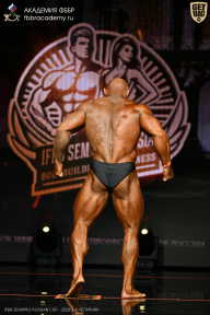IFBB SEMIPRO RUSSIAN CUP - 2026