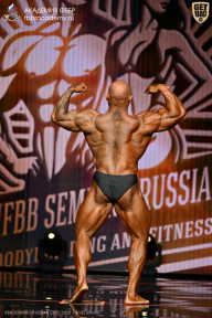 IFBB SEMIPRO RUSSIAN CUP - 2026