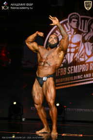 IFBB SEMIPRO RUSSIAN CUP - 2026