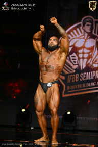 IFBB SEMIPRO RUSSIAN CUP - 2026