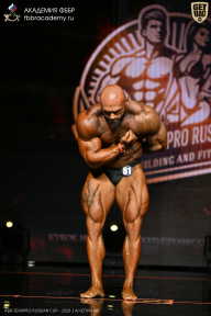 IFBB SEMIPRO RUSSIAN CUP - 2026