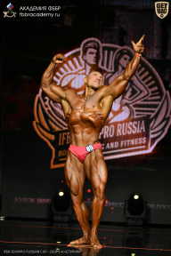 IFBB SEMIPRO RUSSIAN CUP - 2026