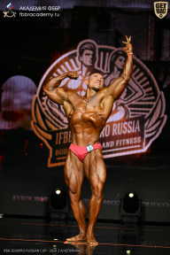 IFBB SEMIPRO RUSSIAN CUP - 2026