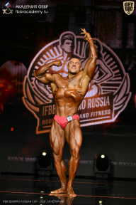 IFBB SEMIPRO RUSSIAN CUP - 2026