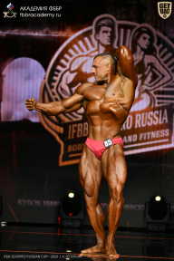 IFBB SEMIPRO RUSSIAN CUP - 2026