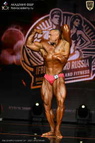 IFBB SEMIPRO RUSSIAN CUP - 2026