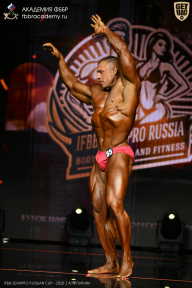IFBB SEMIPRO RUSSIAN CUP - 2026