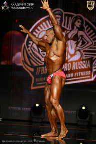 IFBB SEMIPRO RUSSIAN CUP - 2026
