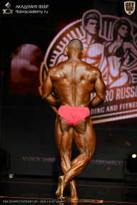 IFBB SEMIPRO RUSSIAN CUP - 2026