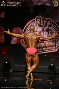 IFBB SEMIPRO RUSSIAN CUP - 2026