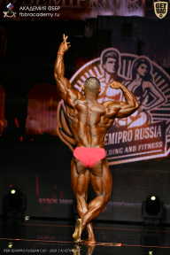 IFBB SEMIPRO RUSSIAN CUP - 2026