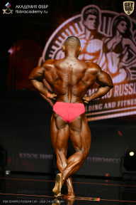 IFBB SEMIPRO RUSSIAN CUP - 2026