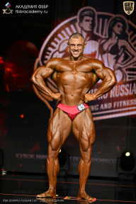 IFBB SEMIPRO RUSSIAN CUP - 2026