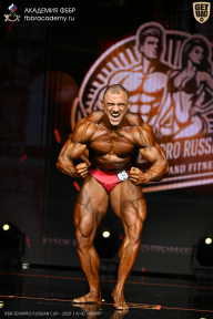 IFBB SEMIPRO RUSSIAN CUP - 2026