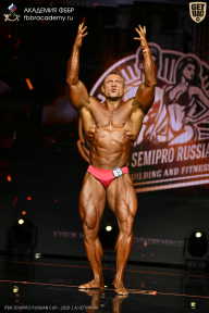 IFBB SEMIPRO RUSSIAN CUP - 2026