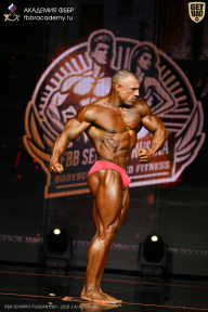 IFBB SEMIPRO RUSSIAN CUP - 2026