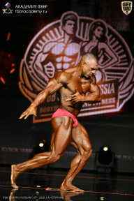 IFBB SEMIPRO RUSSIAN CUP - 2026