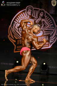 IFBB SEMIPRO RUSSIAN CUP - 2026