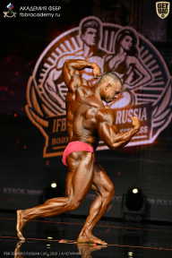 IFBB SEMIPRO RUSSIAN CUP - 2026