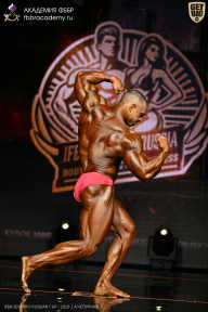 IFBB SEMIPRO RUSSIAN CUP - 2026