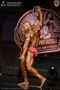 IFBB SEMIPRO RUSSIAN CUP - 2026