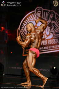 IFBB SEMIPRO RUSSIAN CUP - 2026