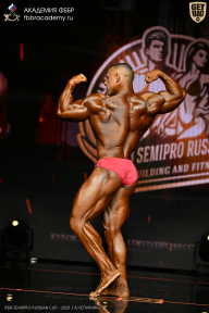 IFBB SEMIPRO RUSSIAN CUP - 2026