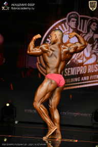 IFBB SEMIPRO RUSSIAN CUP - 2026