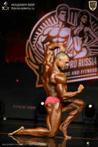 IFBB SEMIPRO RUSSIAN CUP - 2026