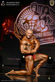 IFBB SEMIPRO RUSSIAN CUP - 2026