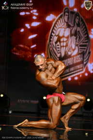 IFBB SEMIPRO RUSSIAN CUP - 2026