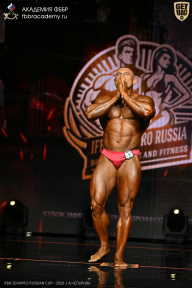 IFBB SEMIPRO RUSSIAN CUP - 2026