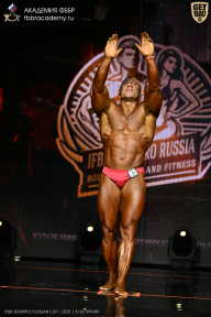 IFBB SEMIPRO RUSSIAN CUP - 2026